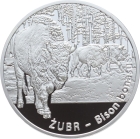 Polen 20 Zloty 2013 - Zubr - Bison